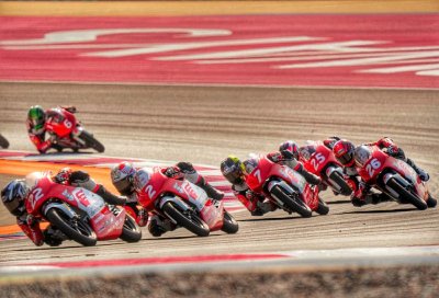 Tampil Impresif, Binaan Astra Honda All Out Berebut Top 3 di ATC Qatar