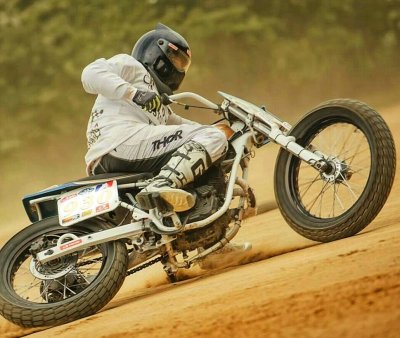 FLAT TRACK SIAP DIHELAT DI JATIM ! TANTANG PEMBALAP ROAD  RACE, GRASSTRACK &amp; MOTOCROSS