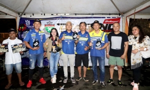 Djagung Racing Factory Malang, Jatim. Menawarkan pengembangan layout TGA murni supermoto &amp; tetap bangga dengan TGA sebagai even spektakuler. 