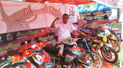 Agus &quot;Black&quot; Budianto - Black Hoe Racing Team, Ngawi. Usung strategi baru, diperkuat Amanda Veronica rider srikandi, ada muatan misi spesial yang diadopsinya.   