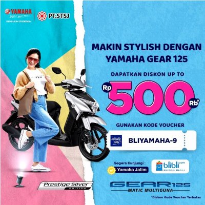 Yamaha STSJ : BELI MOTOR PRAKTIS &amp; LEBIH UNTUNG BANYAK