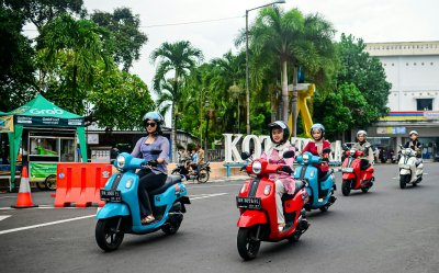 PERINGATI HARI KARTINI, YAMAHA STSJ AJAK LADY BIKERS RIDING BARENG CLASSY YAMAHA