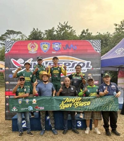 Team IMI Jatim. Sukses besar setelah mendulang dua medali emas di kejuaraan Pra PON 2023, Cibubur.