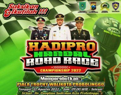 Preview - Hadipro Handal Road Race Openchampionship 2022, Probolinggo : MENUJU MILENIAL LEBIH HANDAL