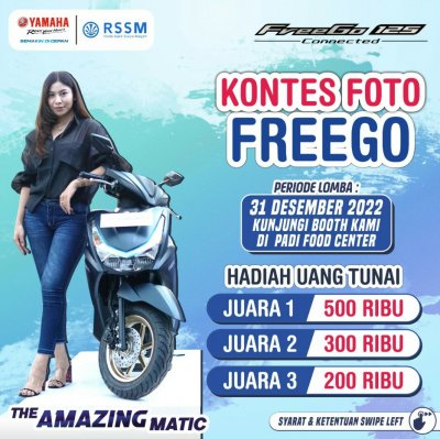 YAMAHA STSJ GELAR ADU KREATIFITAS DALAM KONTES FOTO FREEGO