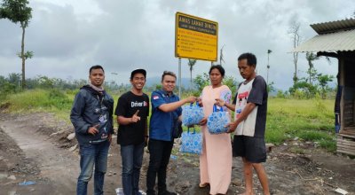 Komunitas Honda Malang Tutup Tahun Dengan Kegiatan Sosial