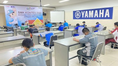 Yamaha STSJ : PACU SKILL MILENIAL SEJAK DINI, MELALUI SMK KONTES 2022