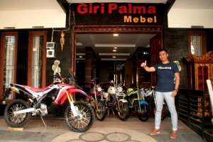 Made Raji Mahendra Pemilik Brand Furniture Giri Palma &amp; Spring bed Aline : INI LATAR BELAKANGNYA PROMO DI DRAG BIKE