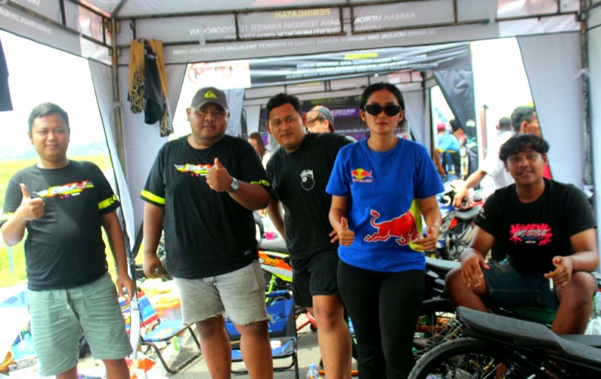 Berlian Murni Jaya Racing Team, Surabaya : STRATEGI DISUSUN MATANG, OBSESI TARGET JAWARA DI EVENT DRAG BIKE SKALA NASIONAL