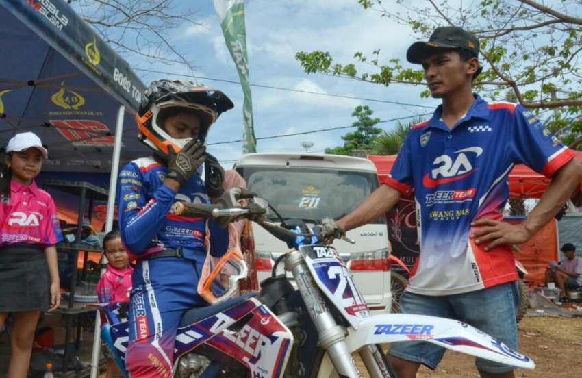 Rafi Achmad Crosser 65 Pro - Tazeer MX Team Boss Vicky RD Racing Pamekasan :  DIPERSIAPKAN MATANG HADAPI LAGA MUD RACE !