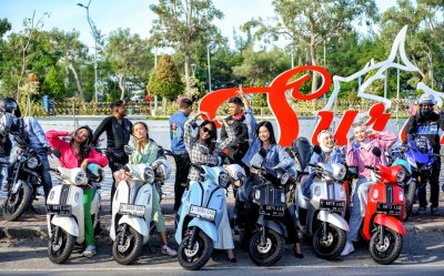 YAMAHA STSJ GELAR ROLLING CITY PARTISIPASI RAYAKAN YAMAHA DAY 2023