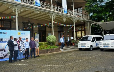 DFSK Gelora E Keluar Kota Jakarta - Bandung Hanya Membutuhkan 60% Daya Baterai