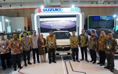 BUNGA MULAI TURUN, SAAT TEPAT BELI MOBIL BARU SUZUKI DI GIIAS 2024 BANDUNG