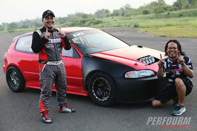 Pangeran Ekitoyama Rezky Audrey Setiadji &amp; Crew. Kembali pecahkan rekor nasional All Motor 402 meter, optimis sabet gelar champion di musim kompetisi drag race 2023. 