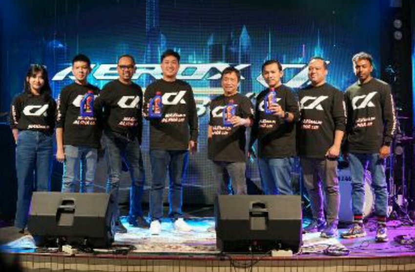 We Are Aerox Society Jadi Momentum Peluncuran Yamalube Turbo Matic di Jawa Timur