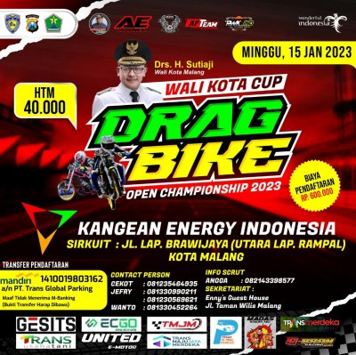 Preview - Walikota Cup Drag Bike Openchampionship 2023, Malang : SUASANA DEMAM KARAPAN NEGERI SIAM, APAKAH BERDAMPAK DI LAGA MENDATANG ?