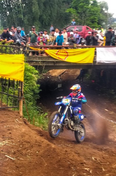 MEMENUHI PASSION PENGGEMAR ENDURO SAAT UP GRADE LEVEL