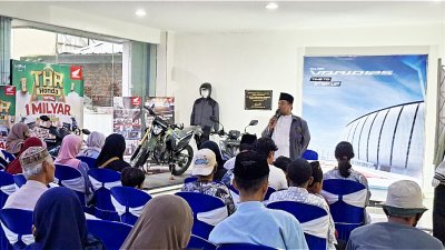 MPM Honda Jatim Hadirkan Kebahagiaan Lewat Program &ldquo;MPM Berbagi&rdquo; Sambut Ramadhan