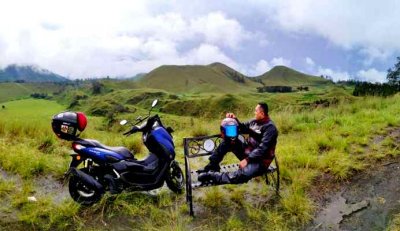 Pesona Kawah Wurung, Bondowoso. Destinasi wisata terpencil yang masih jarang dikunjungi &amp; sukses dieksplore oleh Ryo.