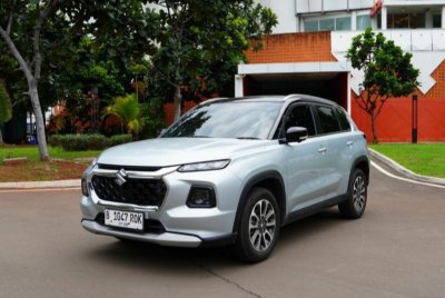 MENYUSURI KEMACETAN DENGAN ELEVASI KENYAMANAN, SUZUKI GRAND VITARA HADIR SEBAGAI MOBILITAS URBAN