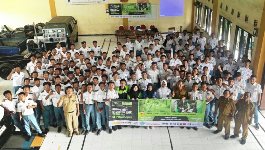 Tekiro Mechanic Competition 2025 Resmi Diluncurkan ! Siswa SMK Otomotif Se-Pulau Jawa Siap Unjuk Gigi