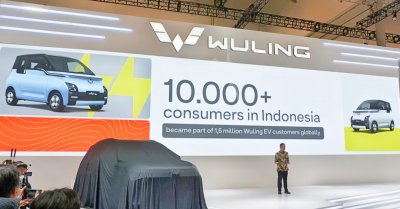 Satu Tahun Wuling Air ev di Indonesia Dominasi Pasar Kendaraan Listrik