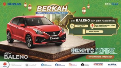 SAMBUT RAMADHAN DENGAN PROMO “BERLIMPAH REZEKI DAN HADIAH” DARI SUZUKI