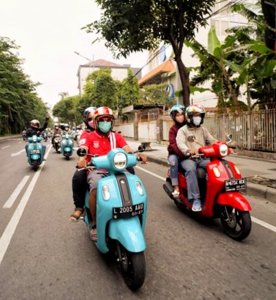 YAMAHA STSJ BERIKAN KIAT JADI BONCENGERS HARUS BIJAKSANA