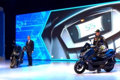 All New NMAX 155 Connected. Kembali meraih gelar bergengsi yaitu Motorcycle of The Year &amp; Best Skutik di kelas 150 cc.