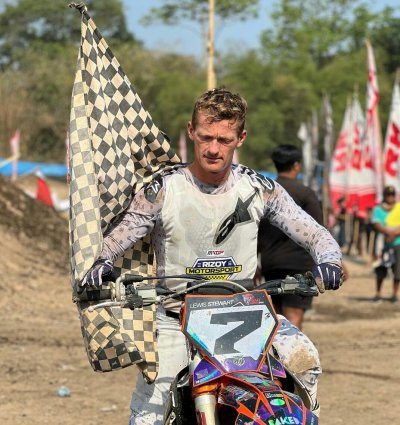 H. Rokhmawan Big Boss Rizqy Motorsport : JADI TOLAK UKUR PERFORMA GRASSTRACK MOTOCROSS NASIONAL !