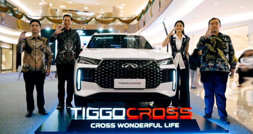 Regional Launching Chery TIGGO Cross Sukses Digelar di Lima Kota Besar