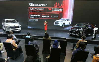 Sang legenda new pajero sport di IMS 2021