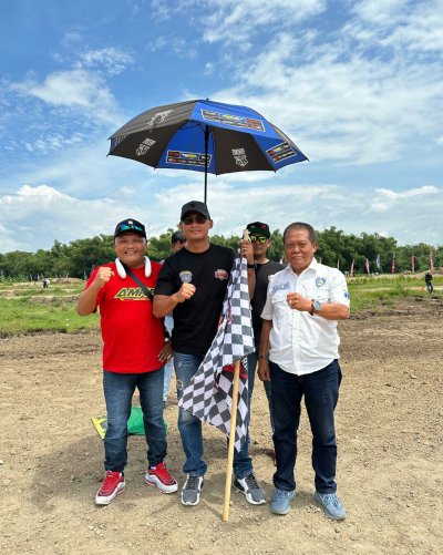 H. David Surya Pratama, AKBP Anton Prasetyo Kapolres Ponorogo &amp; Agus Lurah IMI Jatim. Semangat kebersamaan membangun sport tourism, dalam memeriahkan Grebeg Suro &amp; Hari Bhayangkara ke 76, melalui kejuaraan bergengsi.