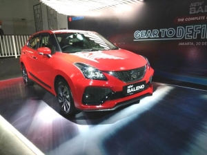 New Baleno. Refresh tampilan desain eksterior dan interior, tampil lebih premium dan modern.