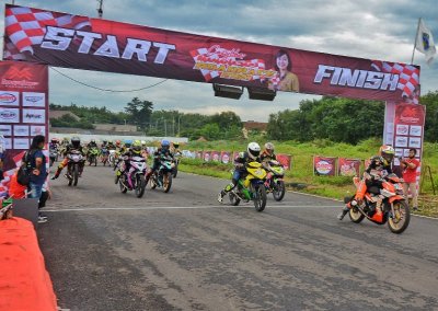 CASYTHA MANAHADAP ROADRACE OPENCHAMPIONSHIP 2021, MIJEN, SEMARANG : Pertama di Jateng, Road Race Dengan Standar Prokes