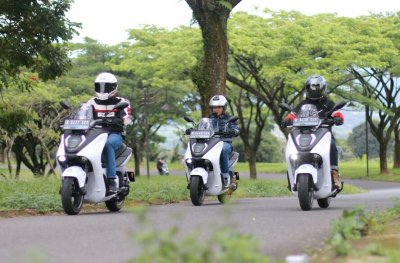 Bedah Kecanggihan Kendaraan Listrik Yamaha E01 &amp; Resmi Mengaspal di Indonesia