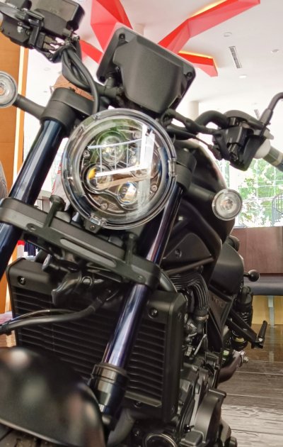 Konsumen Pertama di Jawa Timur Terima New Rebel 1100, Big Bike Cruiser Premium Honda