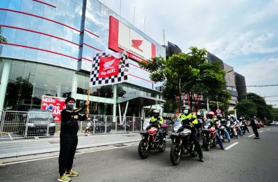 Honda CB 150X : NYAMAN &amp; TANGGUH, MENYISIR DESTINASI VIRGIN