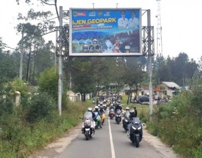 SEMARAKAN MAXI JOURNEY, KOMUNITAS XMAX JATIM ADAKAN KOPDARGAB 7