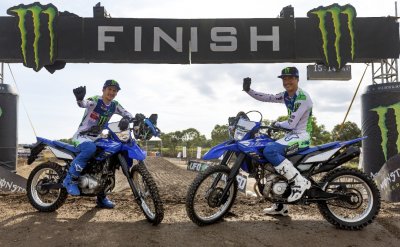 Keseruan Petualangan Offroad, Biker Touring WR 155 R dan Meet &amp; Greet dengan Pembalap Yamaha MXGP di Lombok