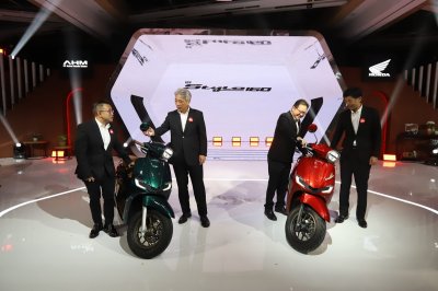 New Honda Stylo 160 : SIAP JADI PUSAT PERHATIAN &amp; BIDIK SEGMEN PREMIUM FASHIONABLE