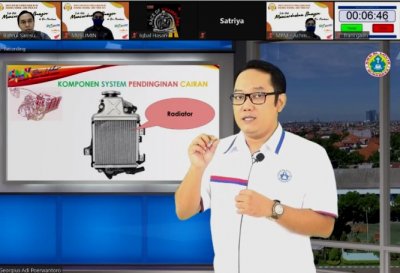 MPM Honda Jatim : GELAR LOMBA KREATIVITAS PEMBELAJARAN GURU ON LINE 2021