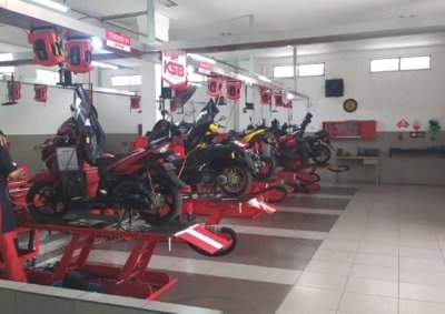 Service Periodik. Menjamin performa mesin lebih baik &amp; selalu tangguh di setiap pemakaian.