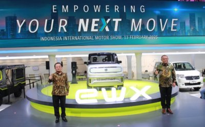 MOBIL KONSEP SUZUKI eWX, IKON MOBILITAS MASA DEPAN HADIR PERDANA DI INDONESIA