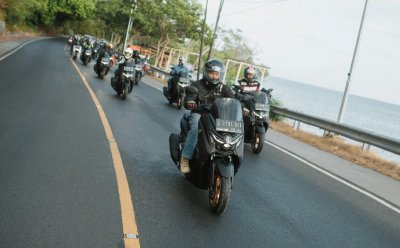 YAMAHA NMAX Tour Boemi Nusantara :  RESMI MENGASPAL DI JAWA TIMUR, MAKIN AGRESIF &amp; INOVATIF