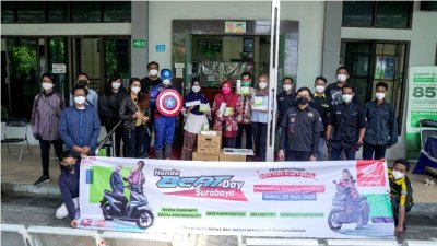 Satu Hati Kita Peduli : KOMUNITAS HONDA BEAT PEDULI KESEHATAN NAKES