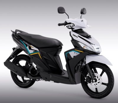 Yamaha Mio M3 : TAMPIL LEBIH FRESH, ADOPSI WARNA SPORTY MILENIAL