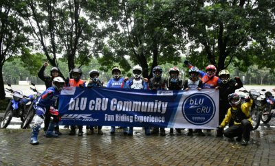 Yamaha Event bLU cRU 2022 : MANJAKAN KONSUMEN &amp; KOMUNITAS, TAMBAH PENGALAMAN BERHARGA