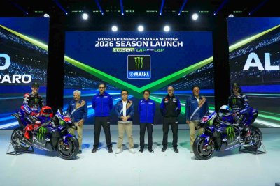 Tim Monster Energy Yamaha MotoGP Memasuki Era V4, Launching Livery 2026 di Indonesia