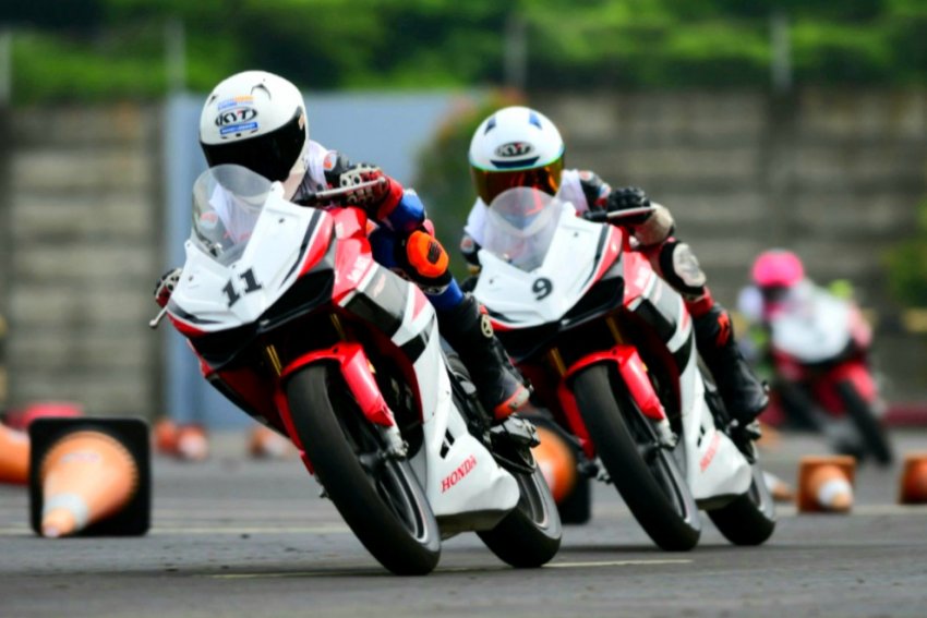 Lolos Seleksi, 7 Siswa Siap Melesat di Astra Honda Racing School 2025